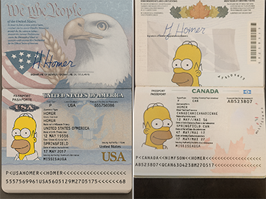 Sample Passport
